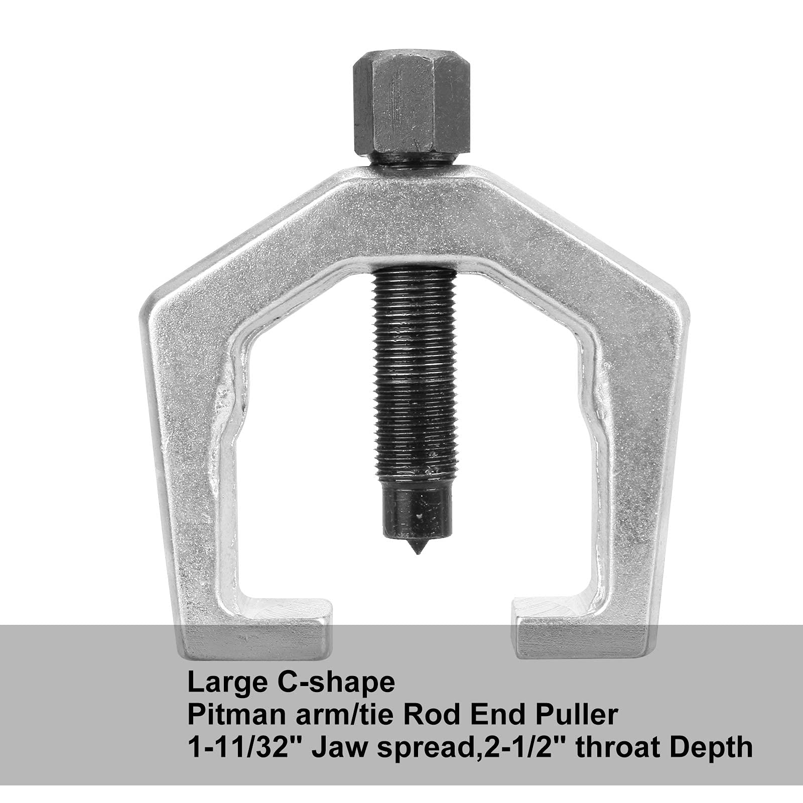 Set Estrattore Giunti Sferici 5 Pezzi - Per Auto, Con Custodia, Per Smontaggio Facile E Sicuro - Foto 2