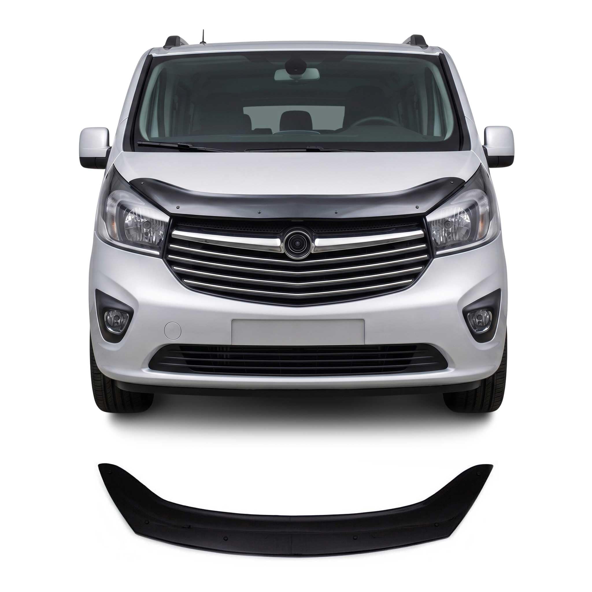 Deflecteurs d'air Capot de Voiture Anti-Insectes pour Nissan NV300 2016-2024