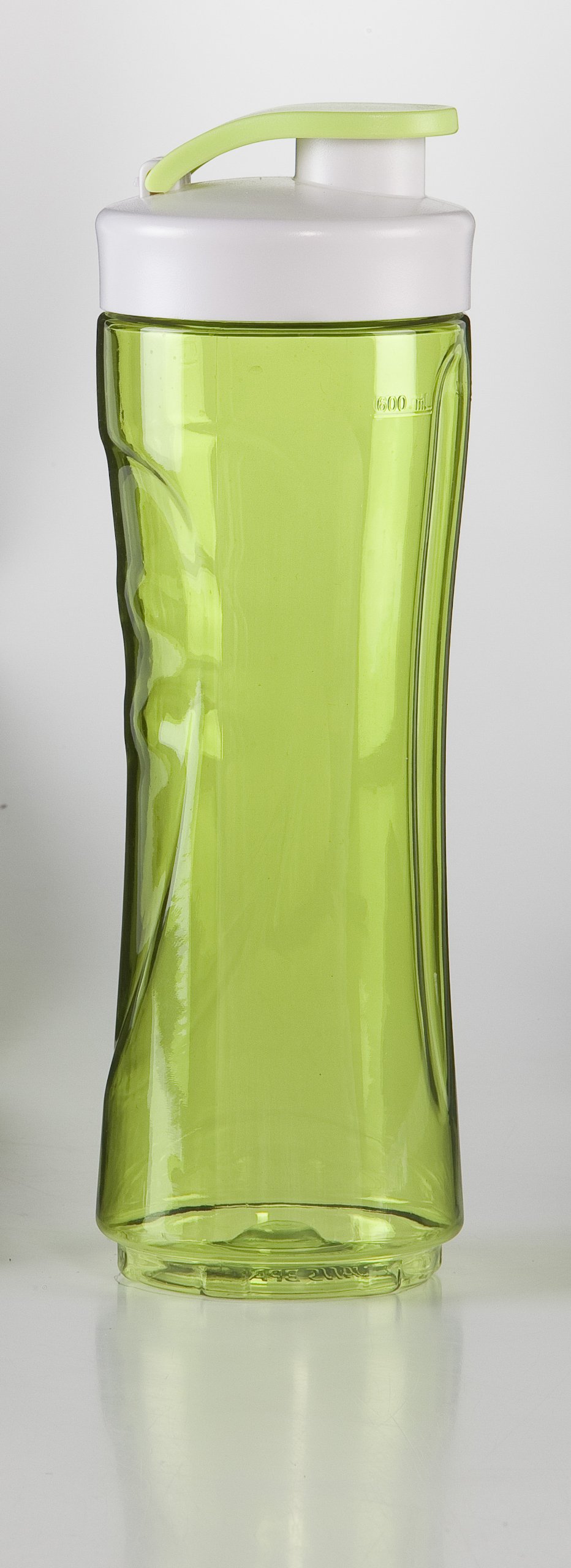 DOMO Ersatzflasche 600ml Grün - Für Smoothiemaker My Blender