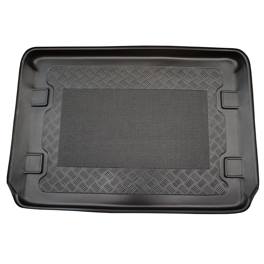 MTM Vasca Baule per Jeep Cherokee IV (KK) 2008-2013 Protezione Bagagliaio su Misura con Antiscivolo, Resistente, Facile da Lavare e Inodore, cod. 1578