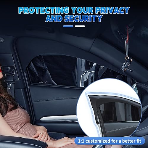 Miniatura 3 de Cubierta de nieve para parabrisas compatible con Toyota Highlander 2022 2023, cubierta de parabrisas delantero 600D para hielo y nieve, cubiertas de