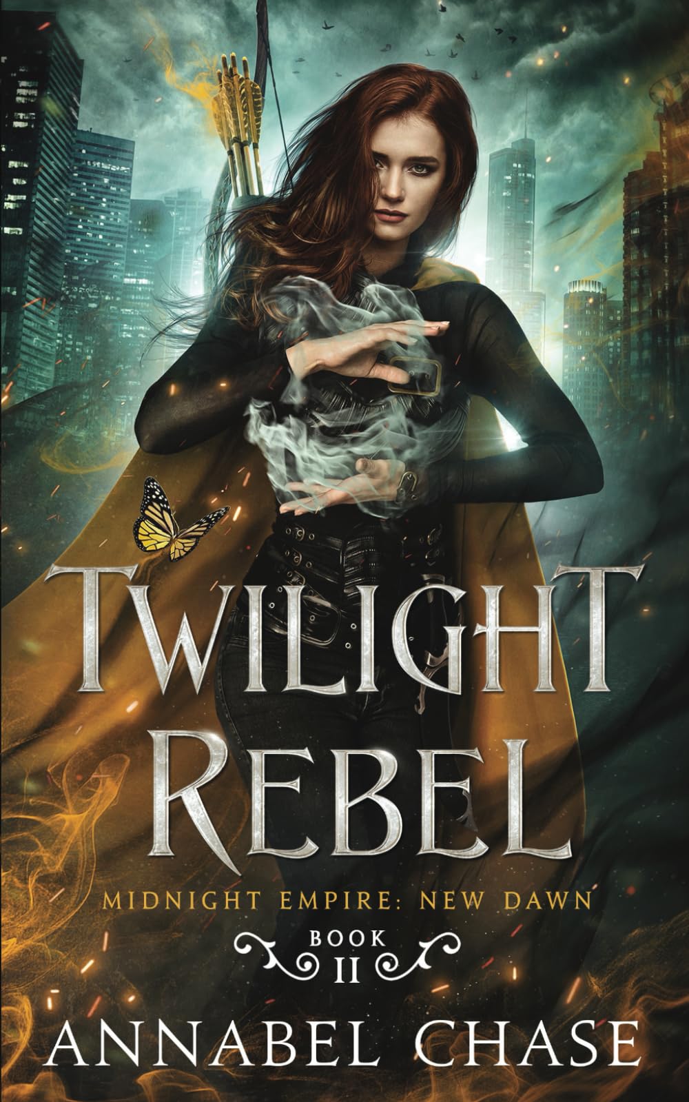 Cover of Twilight Rebel