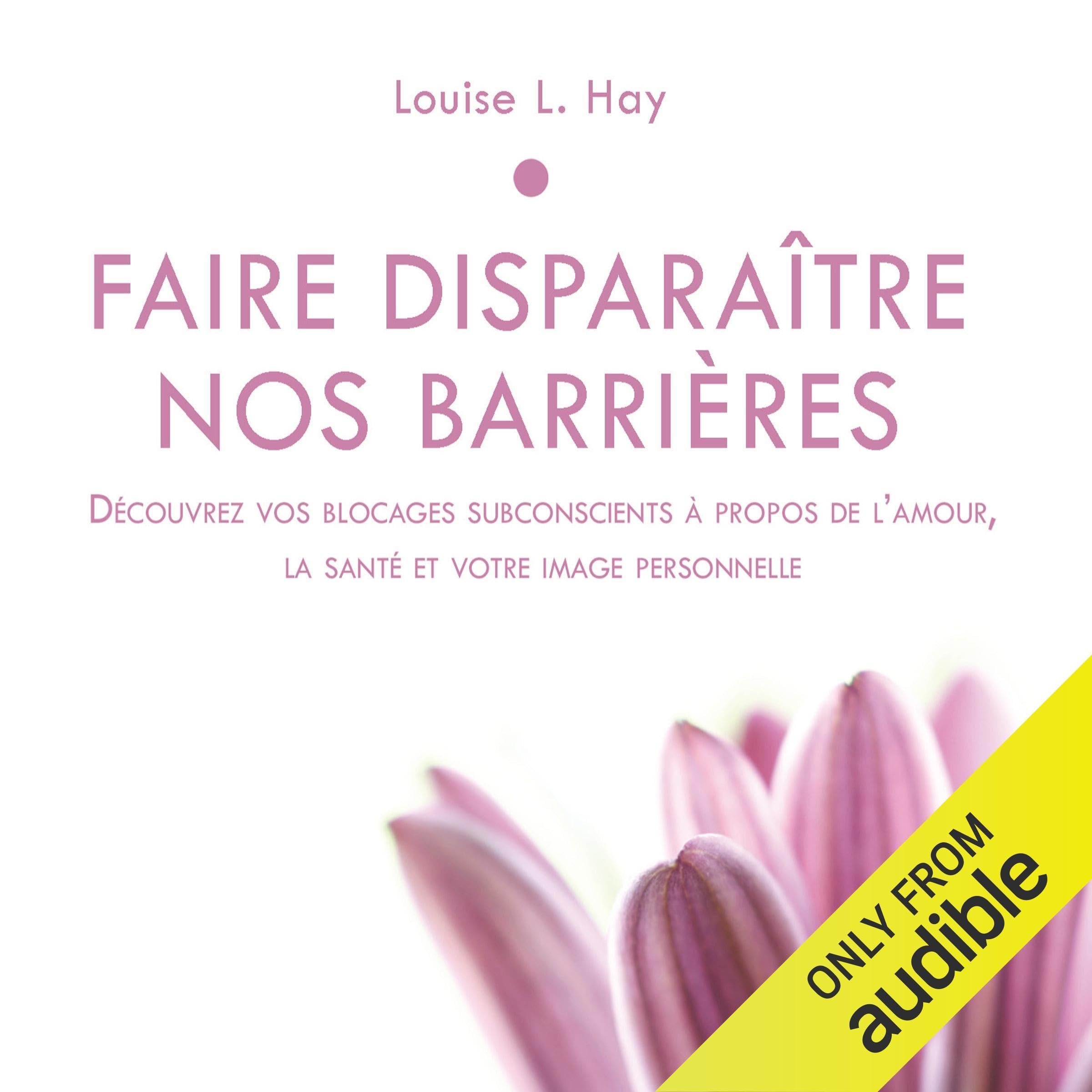 CD - Faire disparaître nos barrieres Hay, Louise L.
