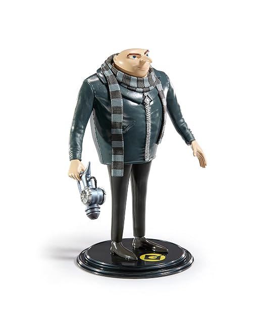 Foto 2 de 7 de BendyFigs The Noble Collection Minions GRU - Noble Toys