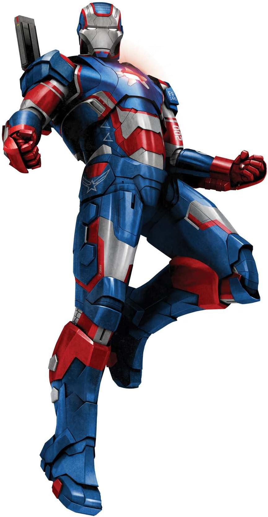 Dragon Action Heros 1:9 Scale Iron Man 3 Iron Patriot Model Kit Marvel