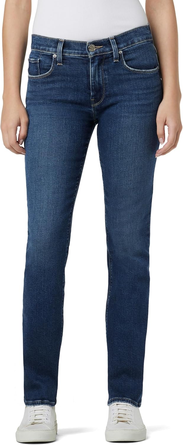Hudson Womens Nico Mid-Rise Skinny Ankle Jean