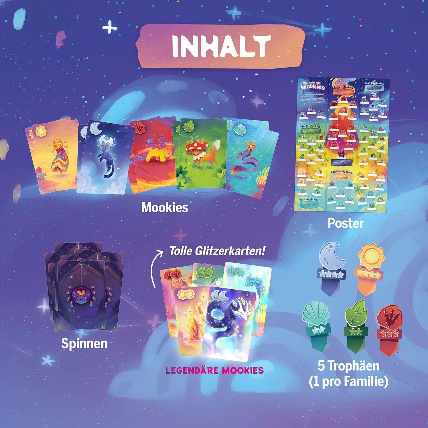 Die Insel der Mookies: Spiel