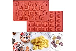 Aswewamt Mini Waffle Pan: Perfect for Delectable Treats