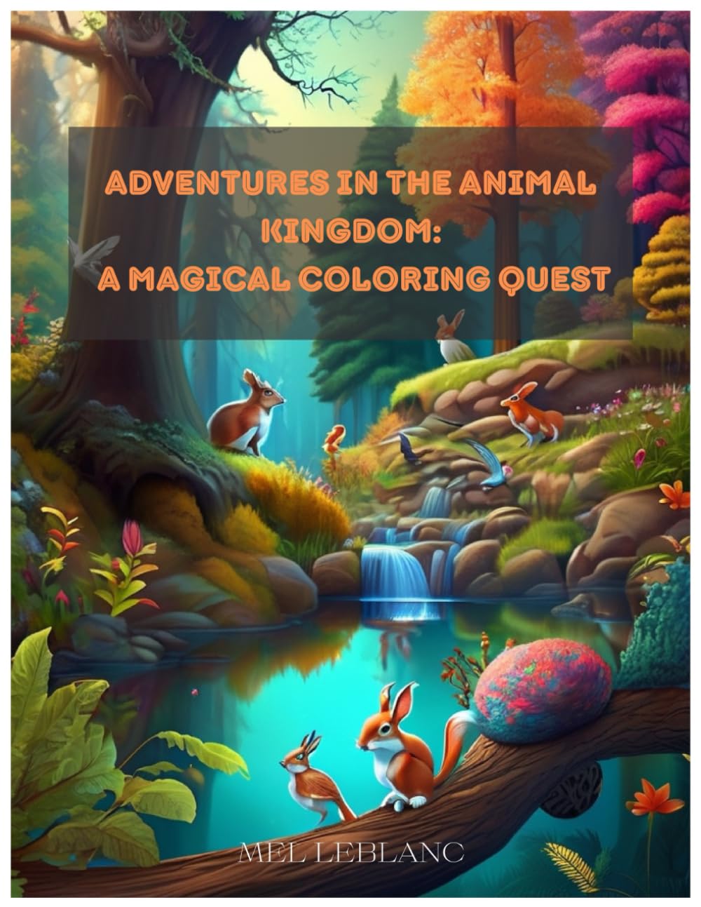 Adventures in the Animal Kingdom: A Magical Coloring Quest