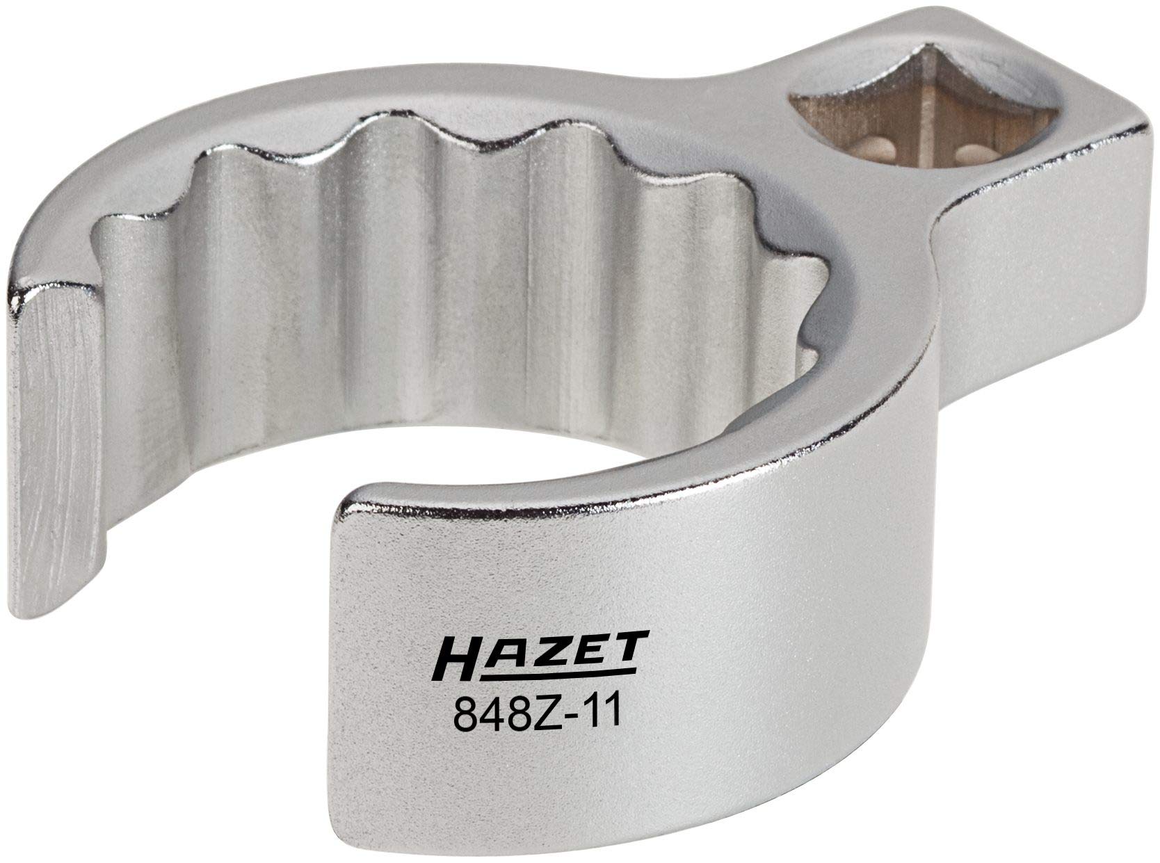 Amazon.co.jp: Hazet 848Z-11 リングスパナ ダブル六角オープン : DIY
