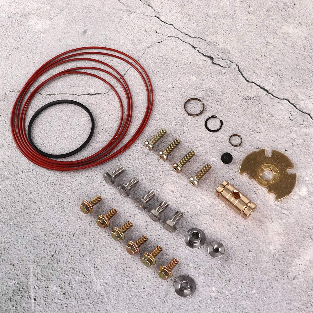 Kit de reconstruction Turbo, Kit de reconstruction de réparation de turbocompresseur Turbo pour Garrett VNT GT15/GT17/GT18/GT20