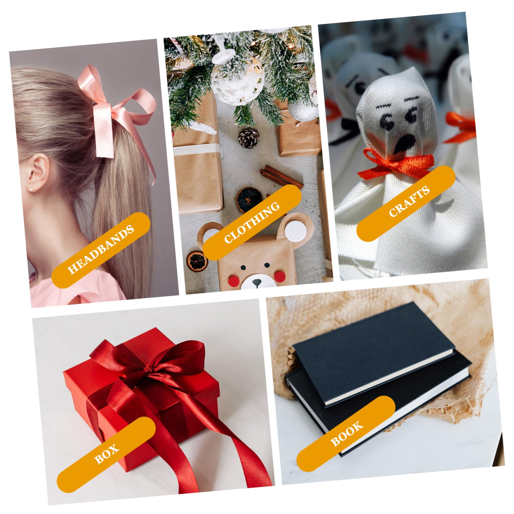 Gadpiparty 2 Rollen Ethnisches Jacquard Webband Rolle Dekoratives DIY Bastelband Zweifarbiges Langlebiges Geschenkverpackungsband Vielseitig für Party und Geschenkdeko Blau