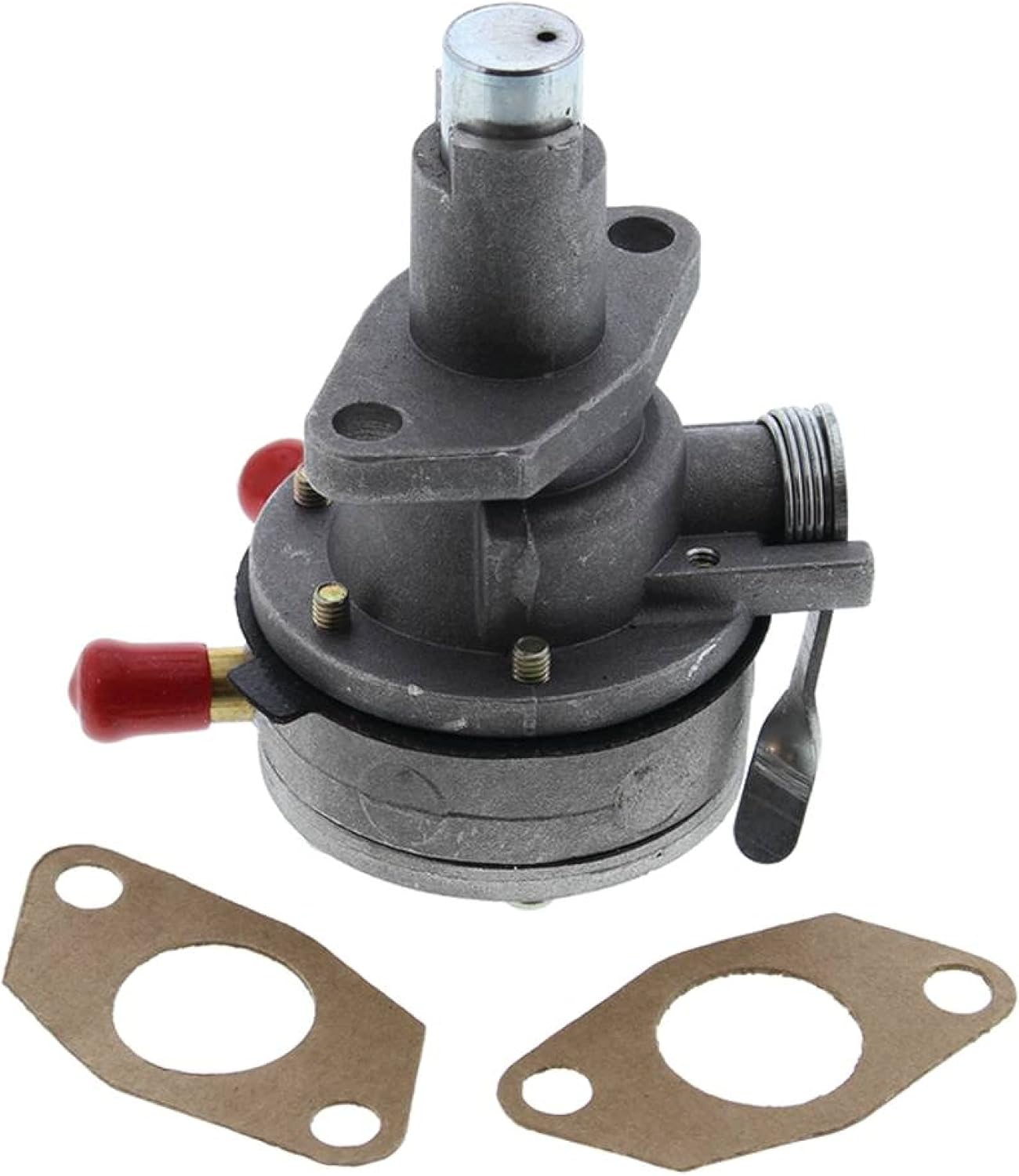 Rareelectrical Fuel Lift Pump Gasket Included Compatible With Kubota V1903 V2203 V2403 4-Cylinder Diesel Engine L3240 L3540 L3940 L4240 Kx161-3 R520 Bobcat 773 Replaces 16604-52032 Stens 1903-3035