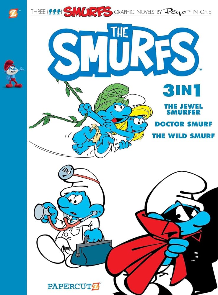 Amazon.com: Smurfs 3-in-1 #7: Collecting Amazon.com: Smurfs 3-in-1 #7: Collecting