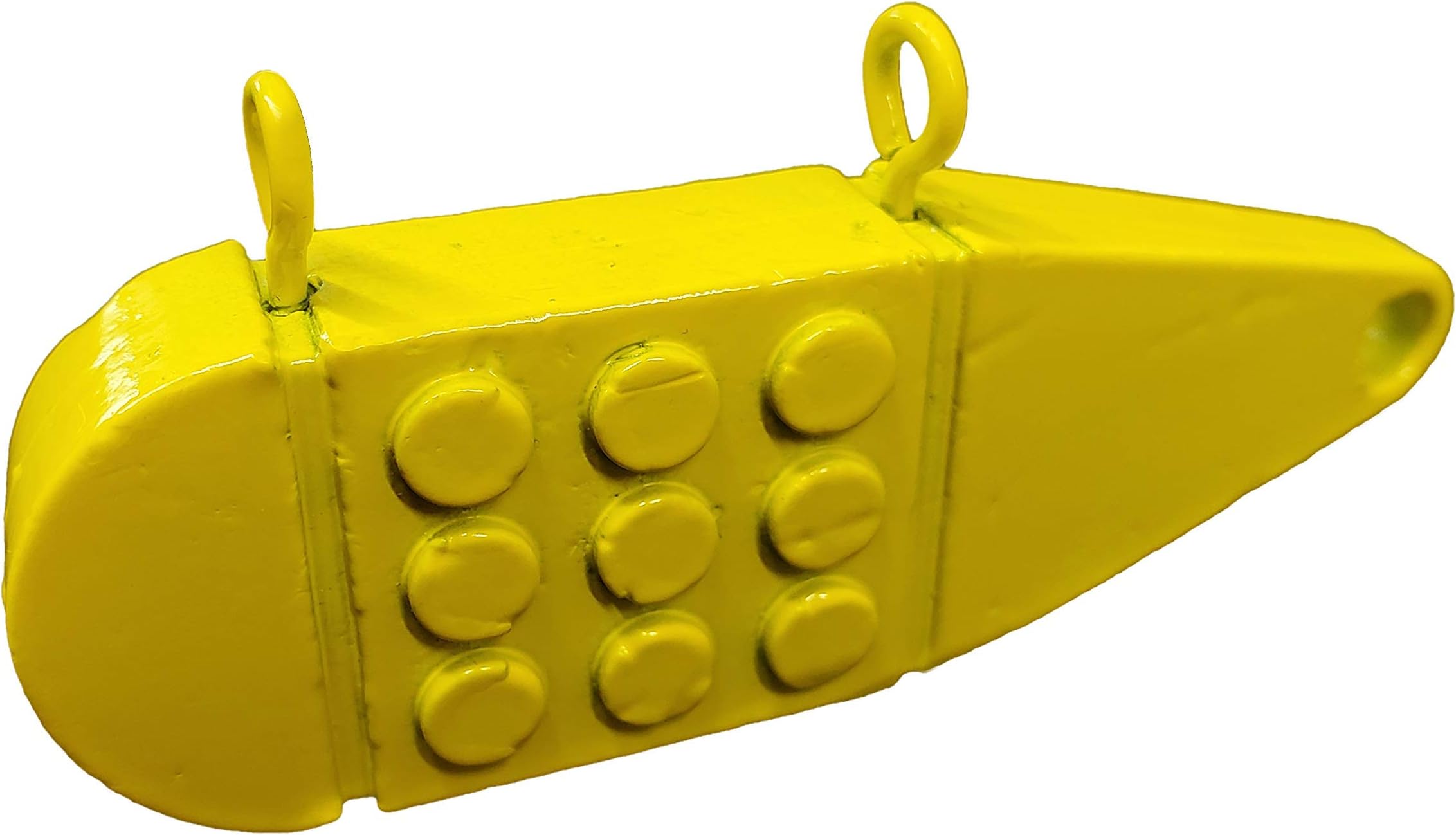Snag Buster Heavy Duty 11 Ounce Fishing Lure Rescue Tool. When Your Favorite Hook Gets Snagged Under Water, Send The Universal Lure Saver Down to Instantly Knock It Free and Easily Retrieve