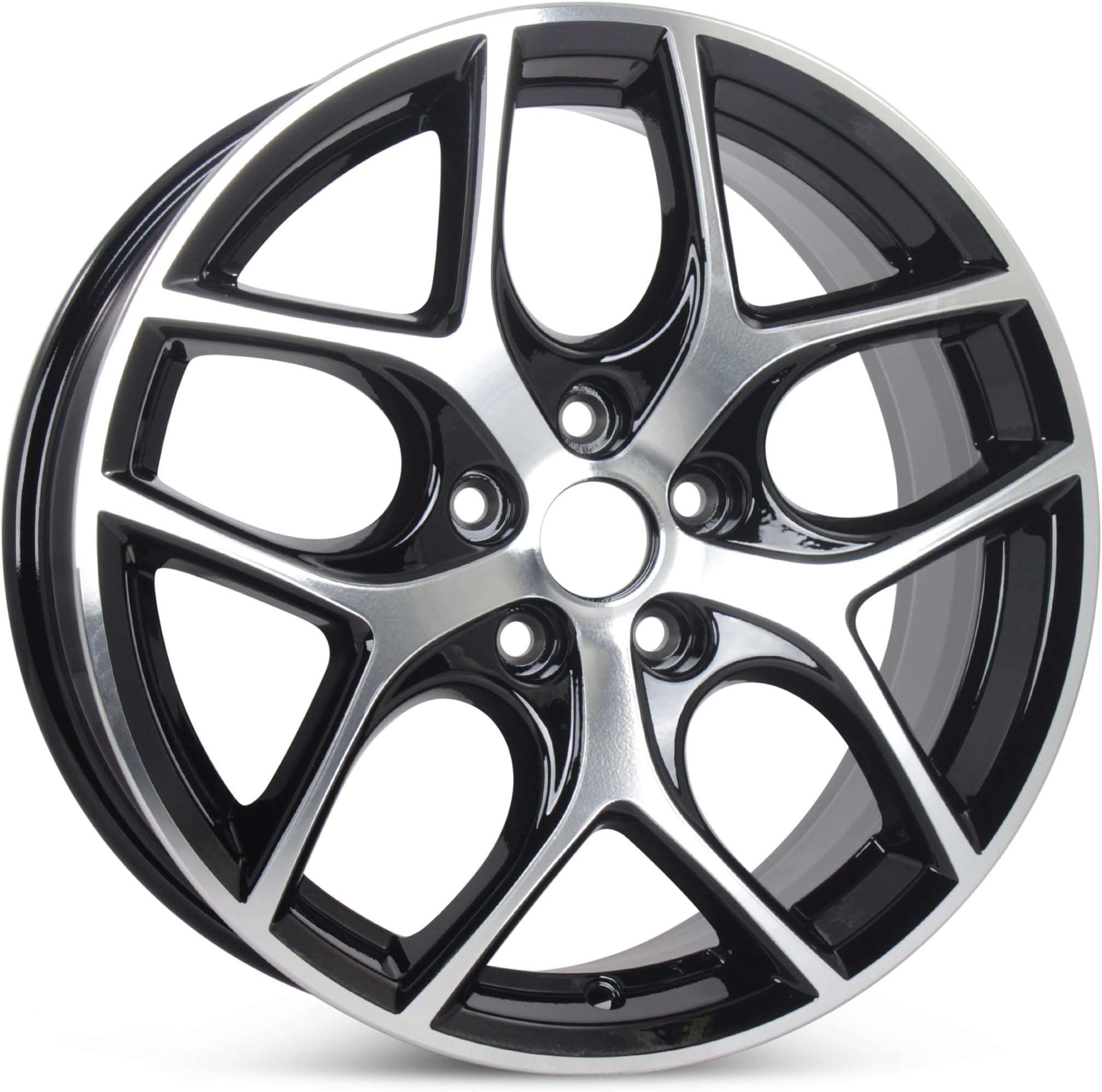 New 17" x 7" Replacement Wheel for Ford Focus 2015 2016 2017 2018 Rim 10012