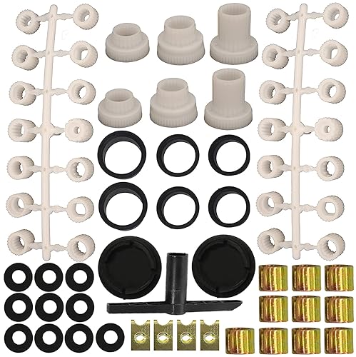 Miniatura 5 de Kit de conversión de regulador enrollable de elevación eléctrica universal, 2 motores de ventanas eléctricas, 2 interruptores, 3 arnés para