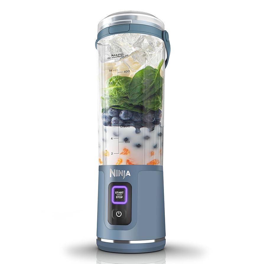 Ninja Blast ポータブルブレンダー 530ml Ninja Blast Portable Blender, 530ml, Leakproof Lid & Sip
