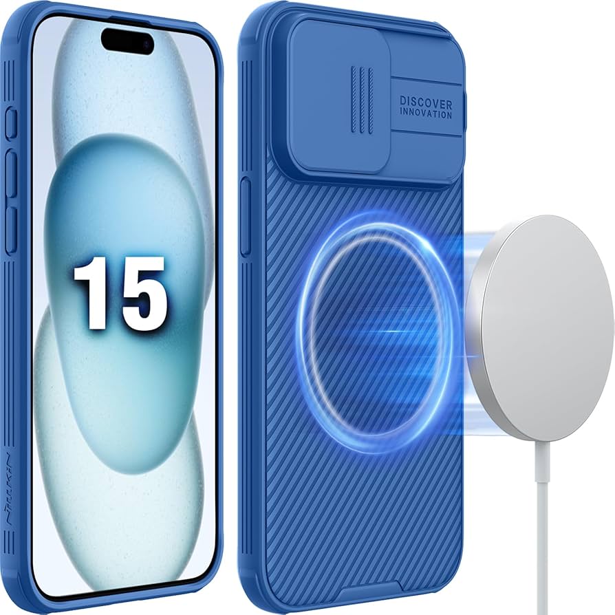 Amazon.co.jp: 【MagSafe対応】Nillkin iphone15ケース レンズ