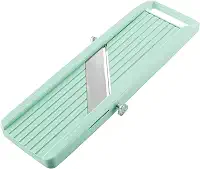 Ralador Legumes Mandolin Benriner Cortador Fatiador (Verde)