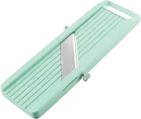 Ralador Legumes Mandolin Benriner Cortador Fatiador (Verde)