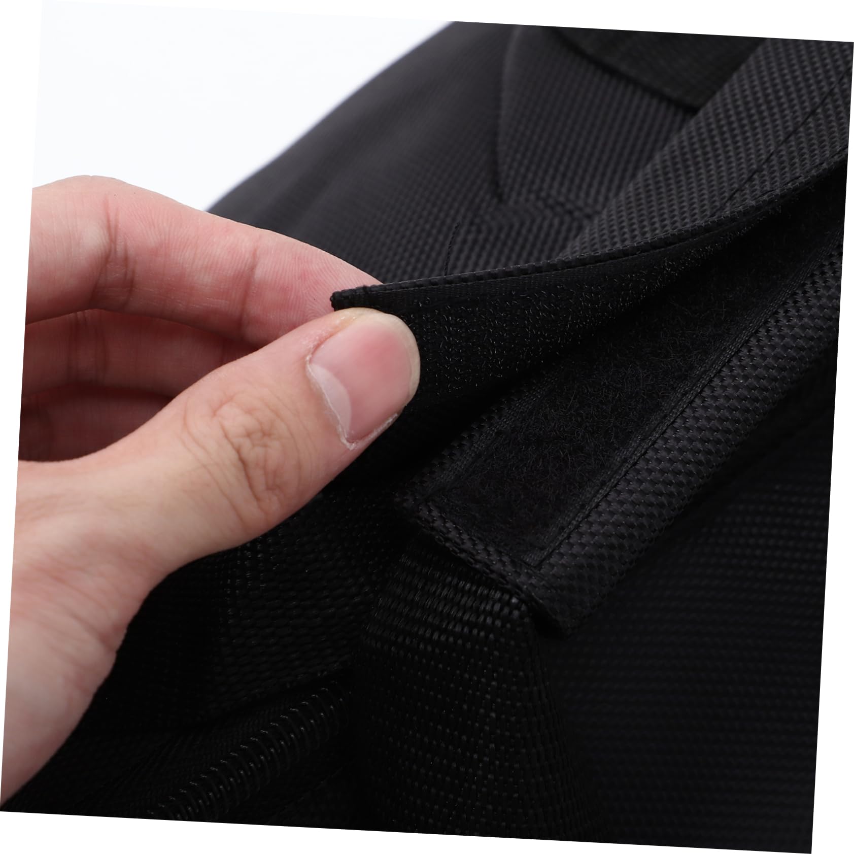 BESTonZON Schwarze Stativtragetasche aus Oxford und Nylon mit Tragegriffen | Schulterriemen, für Boom Stand und Zeltstange, für Live Streaming und Fotografie
