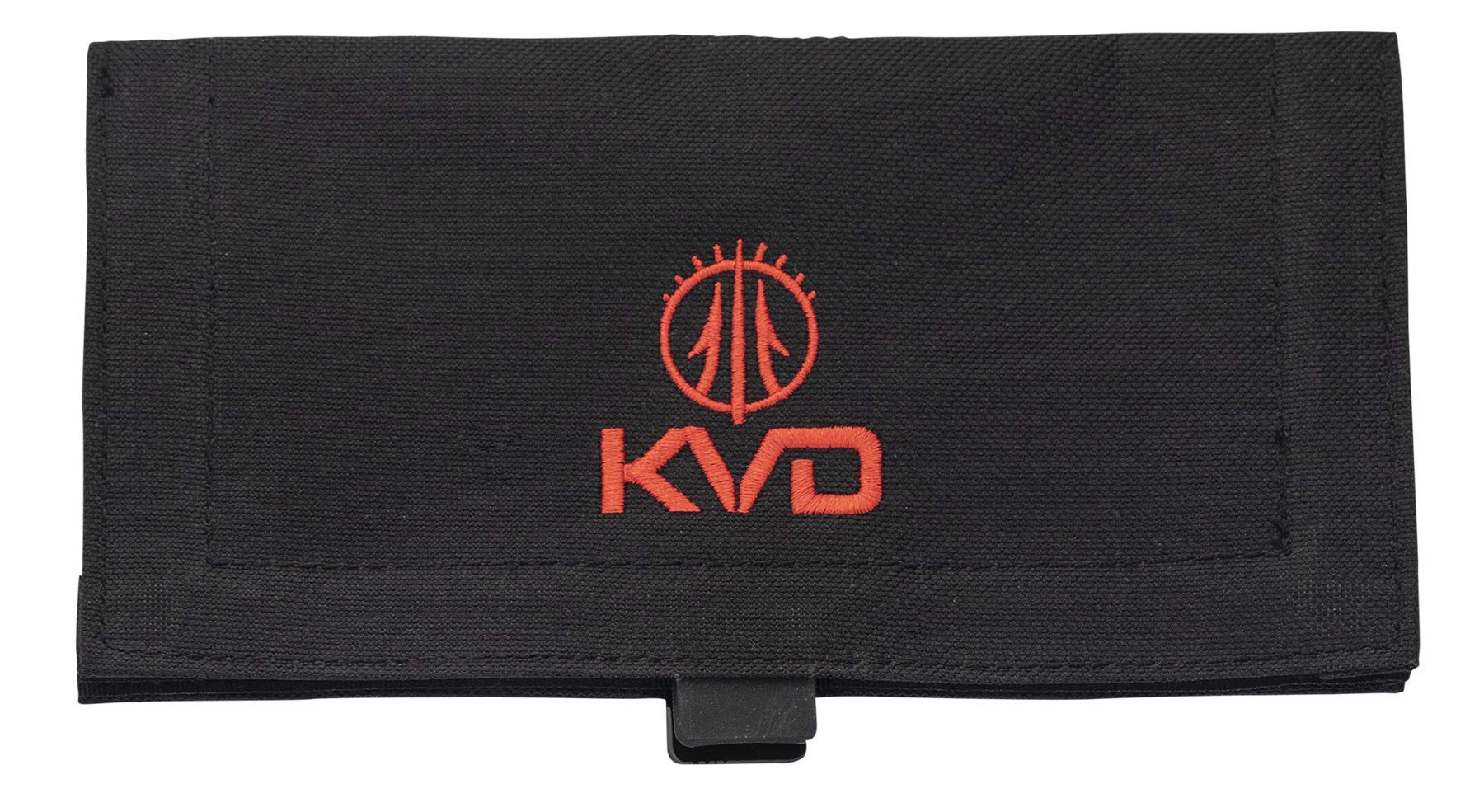 (LWLBKVD) KVD Pro Series Lure Wrap, Large, Red, Prevents Tangled Rods