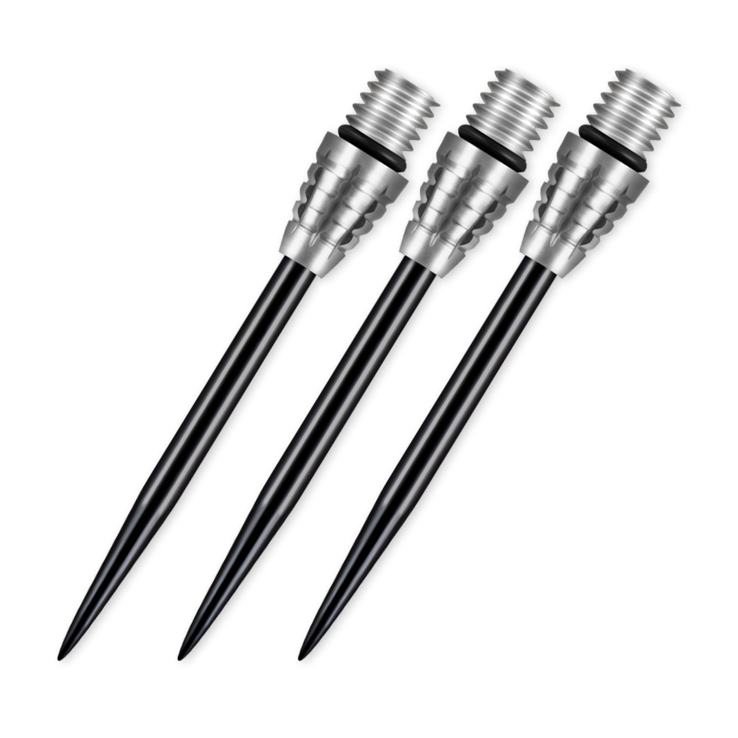 Shot! Darts, Dart Overlock Conversion Point, Gold Titanium Coated Stainless Steel, Converts Soft tip Darts for Steel tip Dartboard, Handcrafted Professional Dart Set and Flights Made in New Zealand