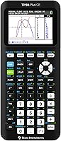 Texas Instruments TI-84 Plus CE Color Graphing Calculator - High-Res Backlit Display, Rechargeable Battery, Black