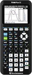 Texas Instruments Calculadora gráfica colorida TI-84 Plus CE, preta