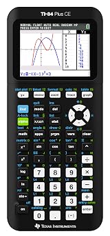 Texas Instruments TI-84 Plus CE Graph Calculator Black Parallel Import