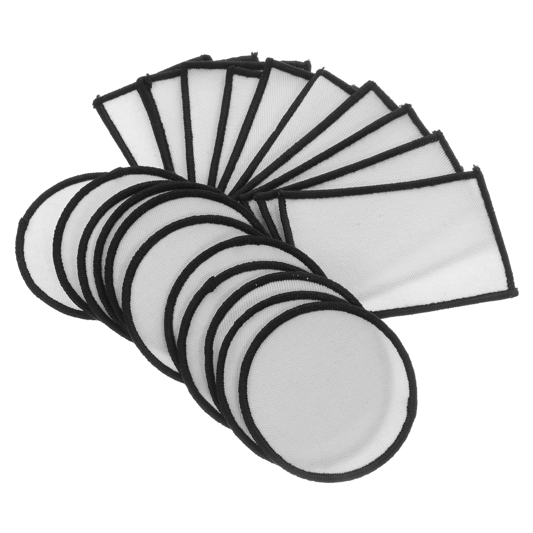 Operitacx 100piezas Parches Para Ropa Parches Termoadhesivos De Decorativos Para Reparación De Para Mochilas y Proyectos De Costura