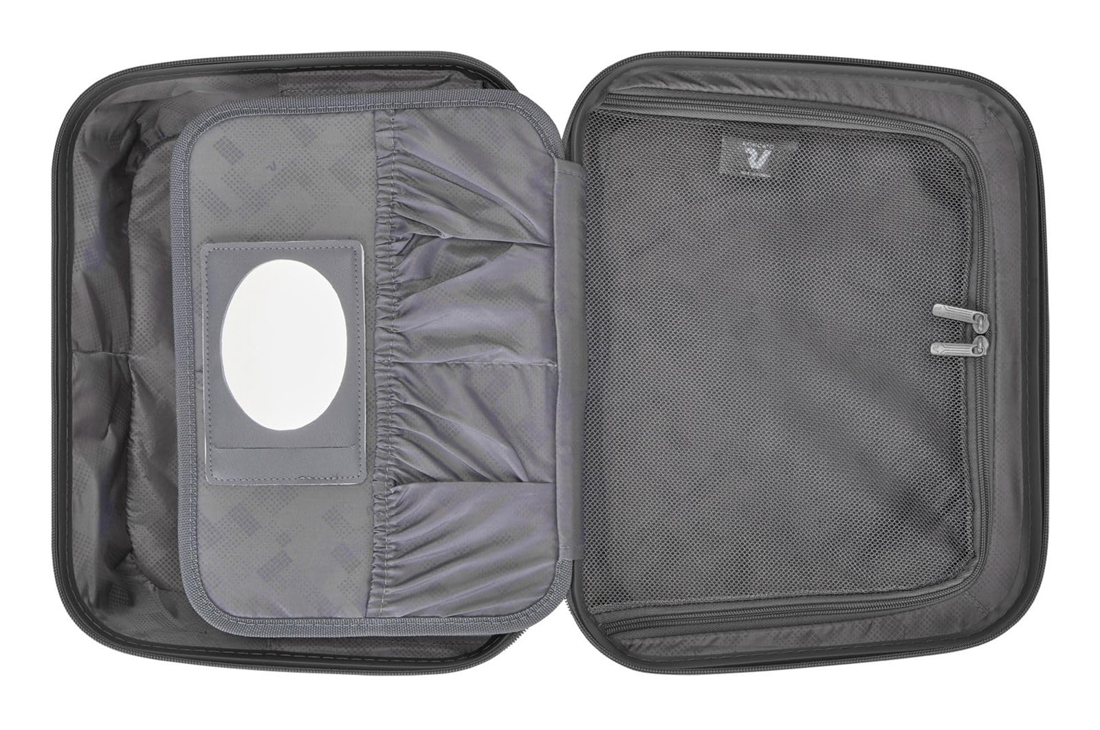 RONCATO Kosmetiktasche B-Flying Beauty Case Hardside Antracite dunkelgrau