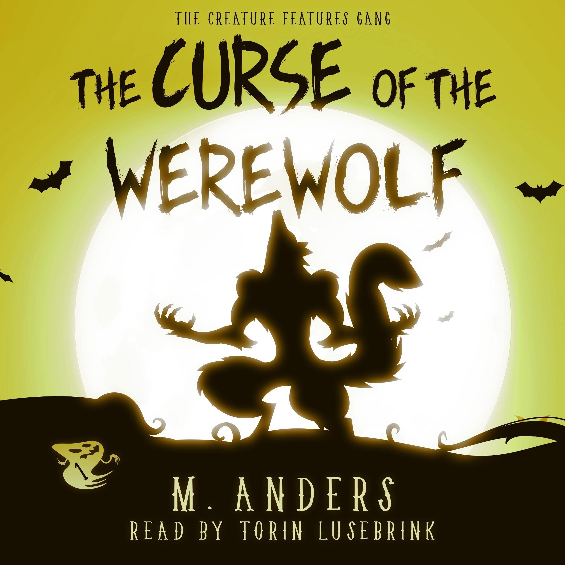 Cover art for The Curse of the Werewolf