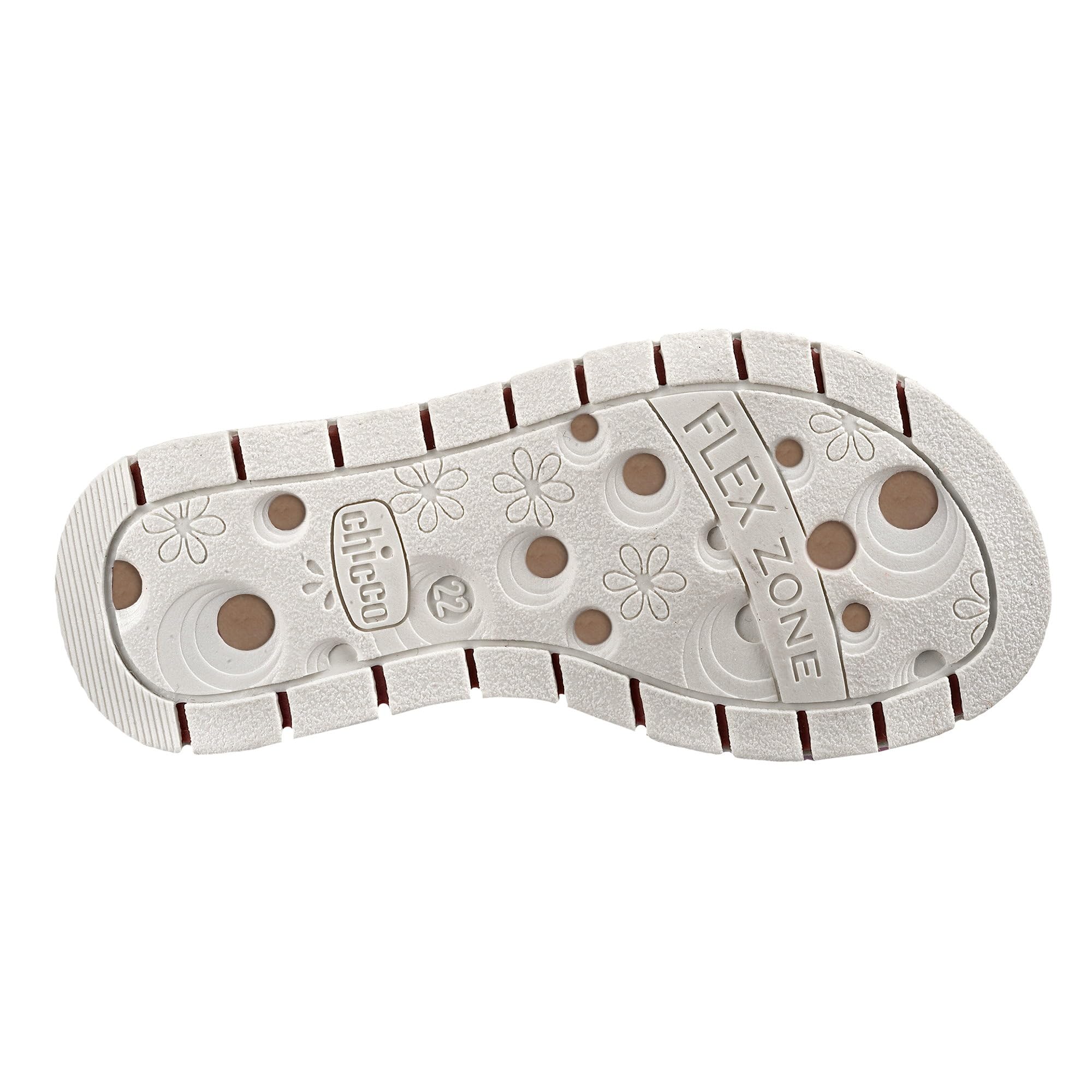 Chicco Sandali con Doppio Velcro, Confortevoli, Leggeri, Flessibili E Traspiranti, Bambine e Ragazze