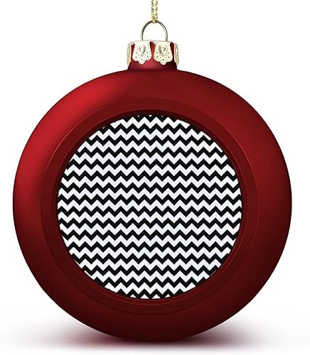 Black Lodge Twin Peaks - Juego de adornos colgantes para árbol de Navidad para fiestas, Halloween, corona, mesa, decoración de árbol