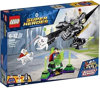 LeGO Superheroes Superman & Krypto Team-up 76096 Building Kit