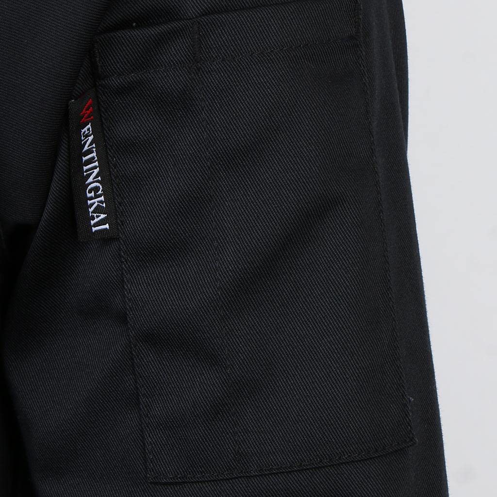 predolo Chaqueta de Manga Larga, Ropa de Cocina, Chaqueta de Gastronomía, Camisa