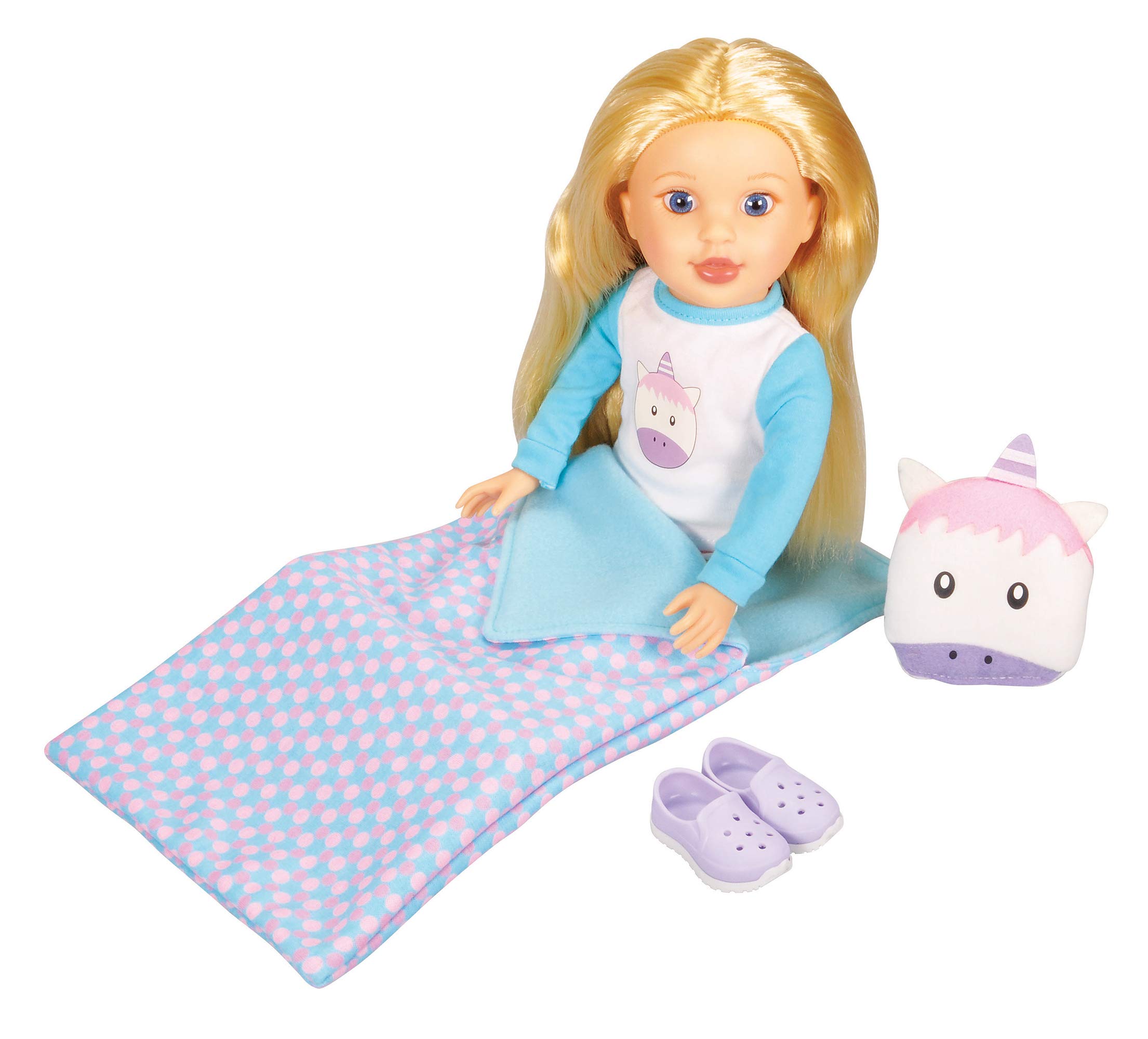 Lotus Lilybeth Doll Sleepover Set, 38 cm, Multi-Colour, Lt15024