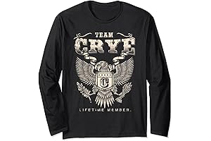 Crye - Team Crye Lifetime Member - Crye Name Long Sleeve T-Shirt