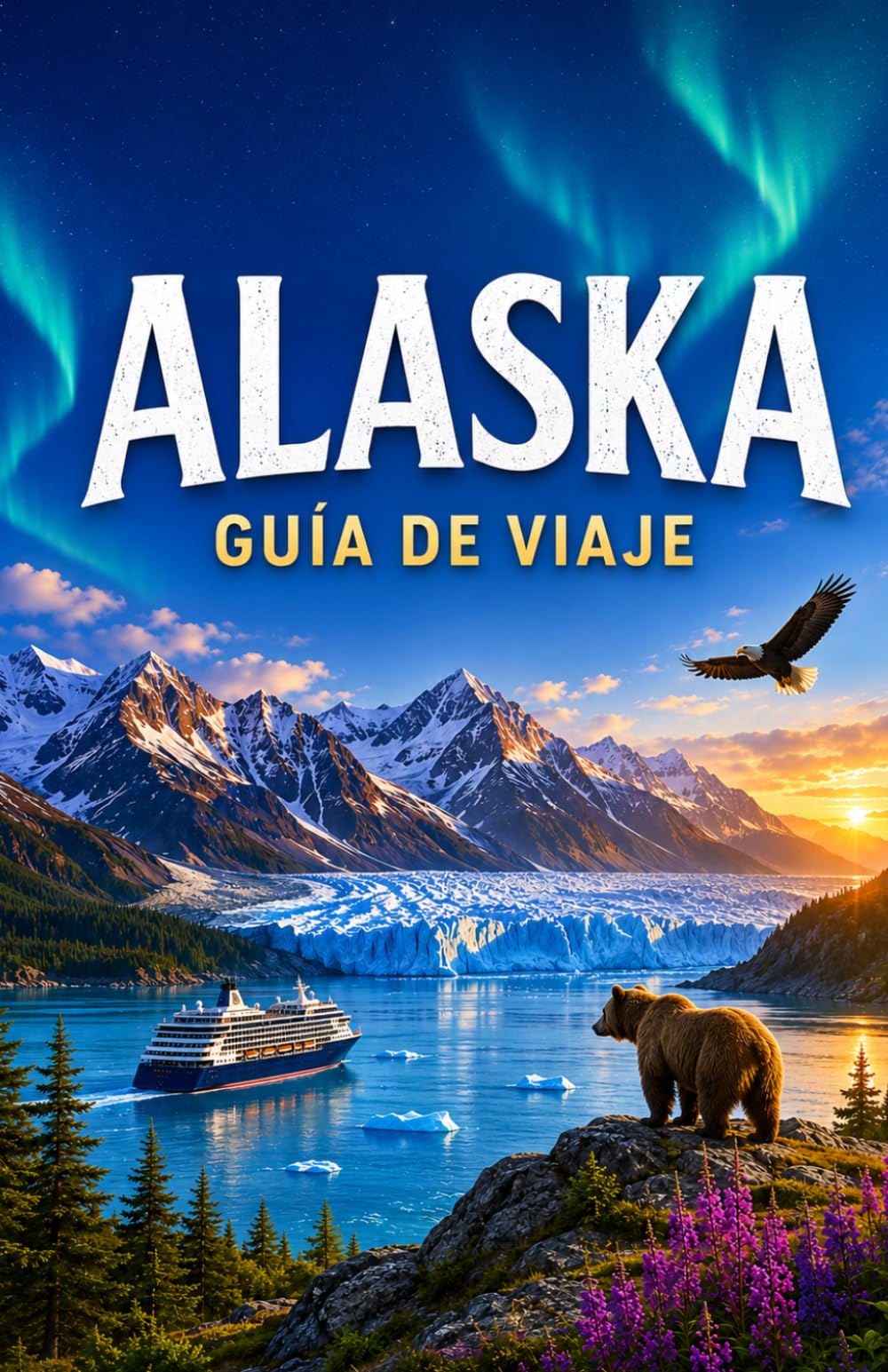 GUÍA DE VIAJES DE ALASKA 2026/2027: Guía completa para locales y explorar la belleza salvaje de Alaska con cualquier presupuesto