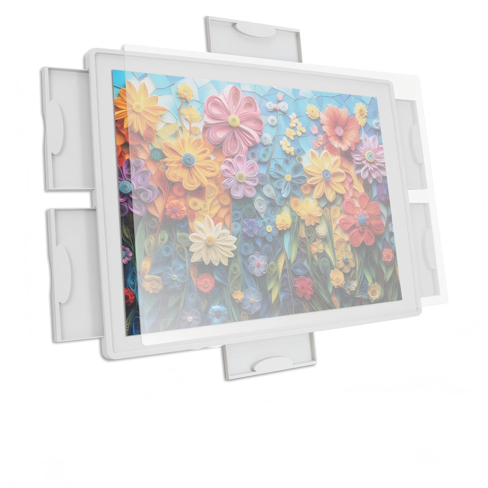 Amazon.com: ALL4JIG 1500 Pieces Lightweight Rotating Plastic