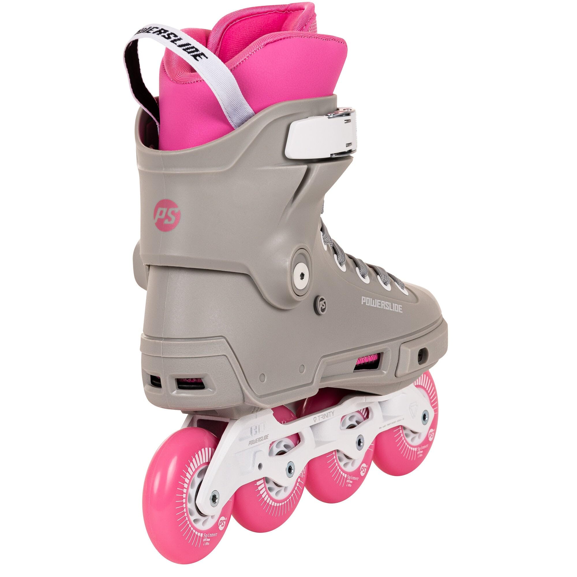Powerslide Inline Skate Next SL Pink 80, für Urban ud Fitness, für Damen