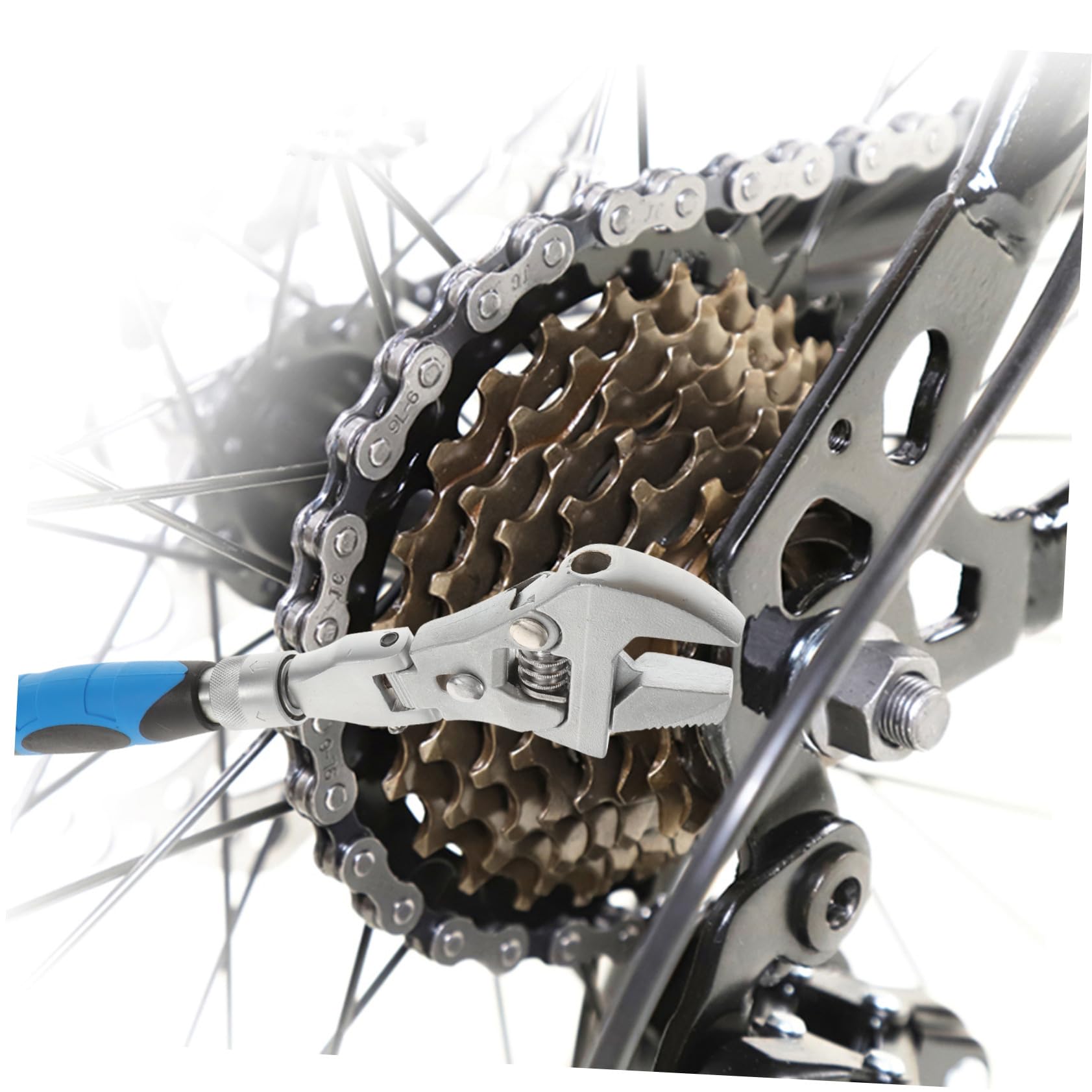 Llave de 180 Grados de Trinquete Giratoria Multifunción Telescópica