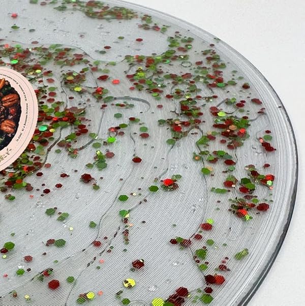 fruitcake Liquid Glitter Filled Vinyl LP by Island Recordings - Used condition - Image 4