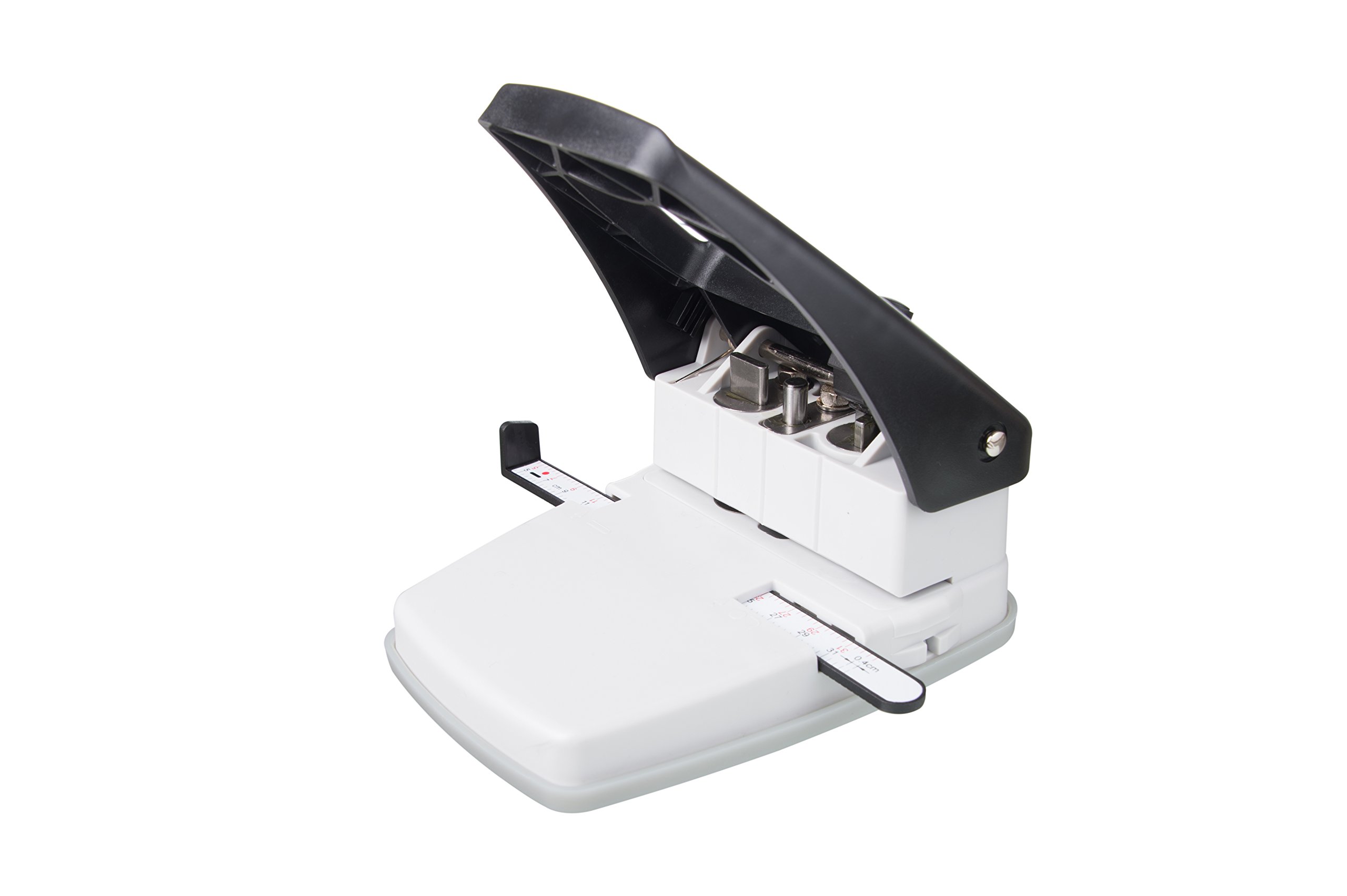 Karteo® Multifunktionslocher | Multifunktionale Lochstanze | Tischstanze zur Multilochung | Locher | Stanze