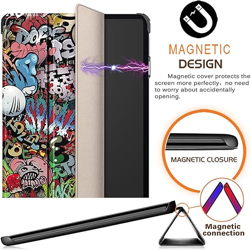 Miniatura 3 de Funda para Xiaomi Pad 6, Slim Stand Hard Back Shell Funda protectora inteligente para Xiaomi Pad 6 Pro 11 "con función de encendidoapagado