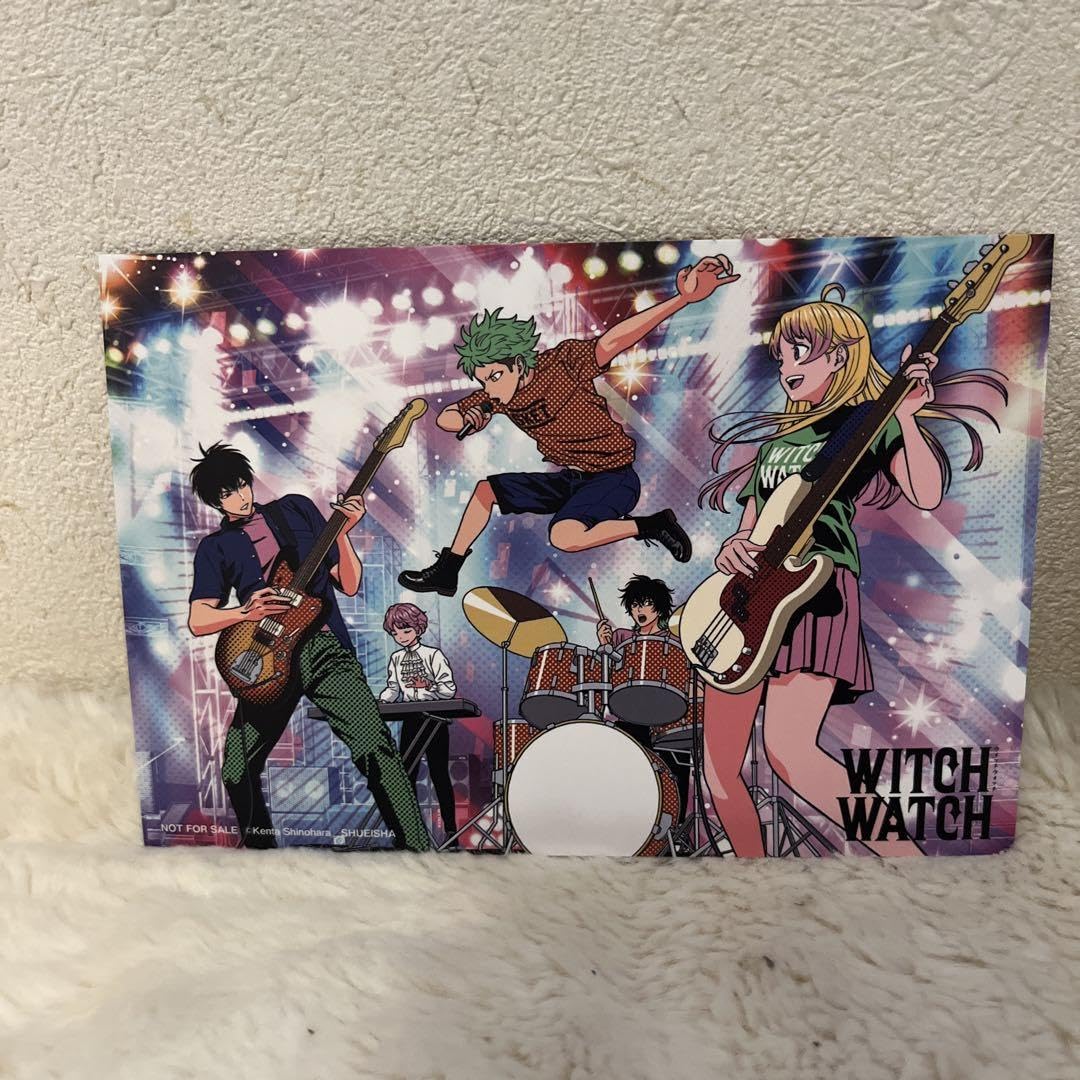 ウィッチウォッチ 特典 イラストカード 16種 WITCH WATCH