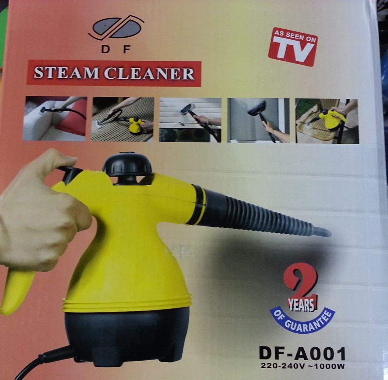 ikon steam cleaner