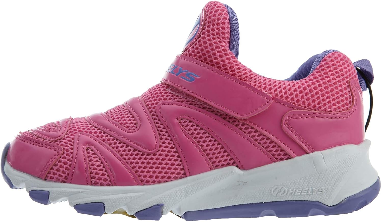 Heelys Girl's Rapido Sneaker, HOT Pink/Dark Lilac, 13 M US Big Kid
